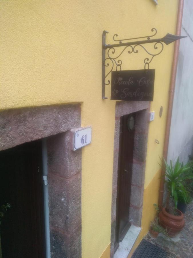 Piccola Casa Di Sardegna Apartment Villanova Monteleone Exterior photo